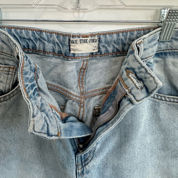 We The Free The Pacifica High Rise Slim Leg Denim - Picture 5 of 9